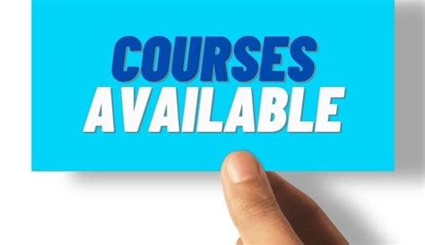 Available Training .